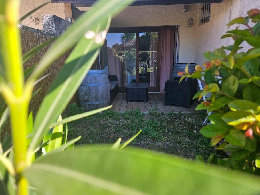 Logement Avec Cuisine Et Jardinet Proche Lac Soustons Extérieur photo