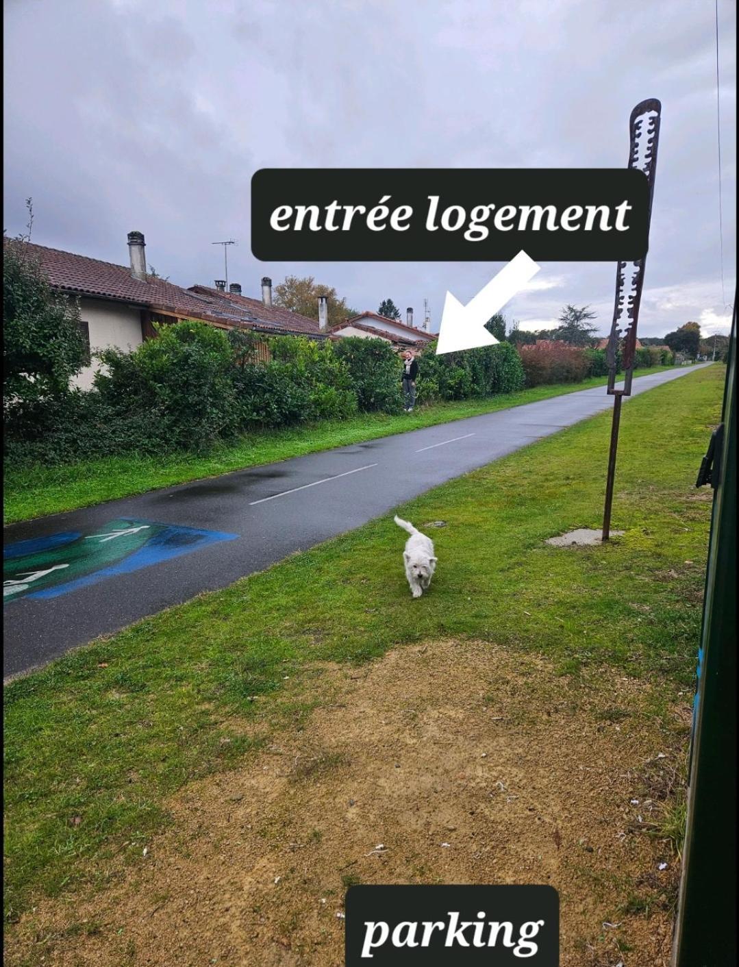 Logement Avec Cuisine Et Jardinet Proche Lac Soustons Extérieur photo